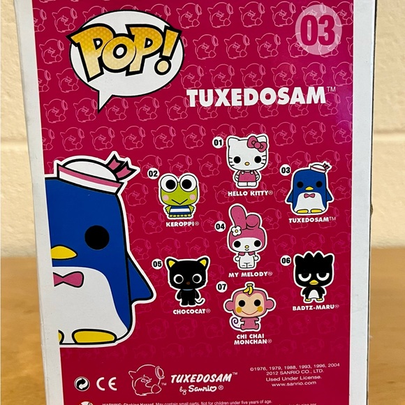 Funko Tuxedo Sam Tuxedosam 03 Retired New in Box Undamaged Box - Picture 3 of 6
